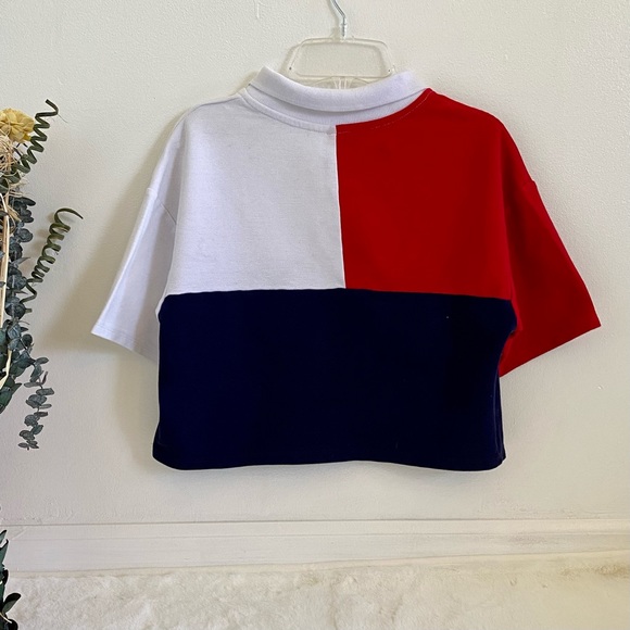 H&M | Divided | Zip Crop Top - Picture 2 of 3